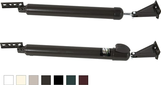 Touch 'n Hold Smooth Dual Door Closer System – Heavy-Duty by Greenstar