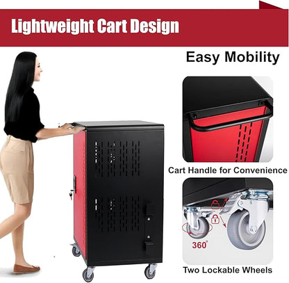 32 Device Mobile Charging Station - Image 3