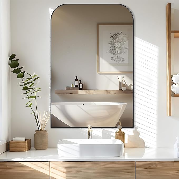 Bathroom Mirror, Wall Mirrors, Bathroom Vanity Mirror - Image 5