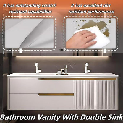 Bathroom Vanity with Double Sink - Image 6