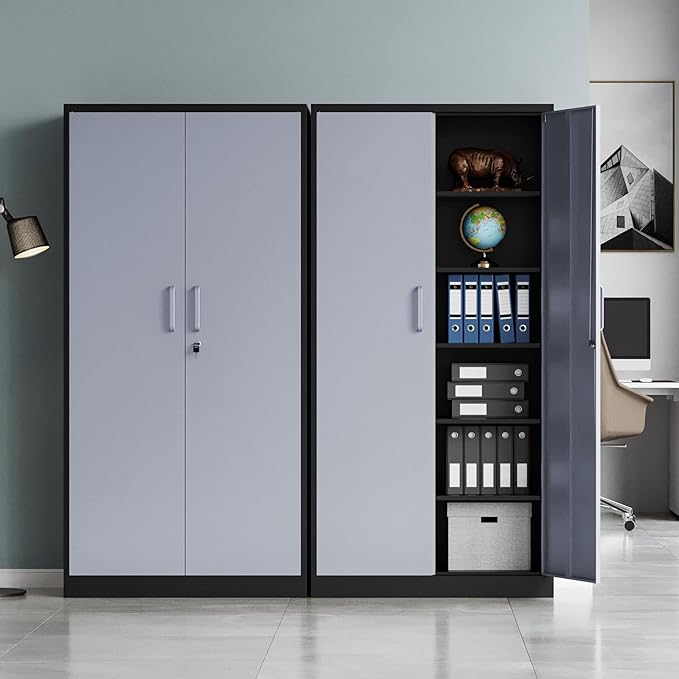 MIIIKO Metal Storage Cabinet - Image 5