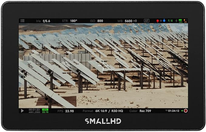 SmallHD Cine 5 Camera Monitor by SmallHD