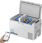 Setpower Car Refrigerator 50 Hours Backup Cooling 27 Quart 12 volt Fridge by SetPower