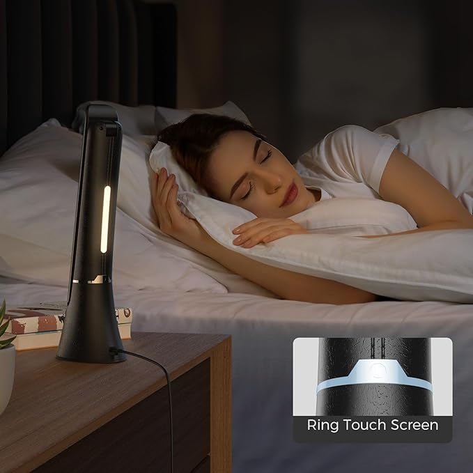 COTLIKE Light Therapy Lamp, 10000 LUX UV-Free LED Sunlight Light, Full Spectrum - Image 6