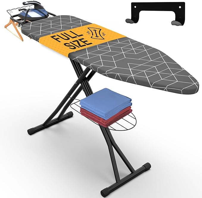 Xabitat Full Size Ironing Board 57" X 13" by Xabitat