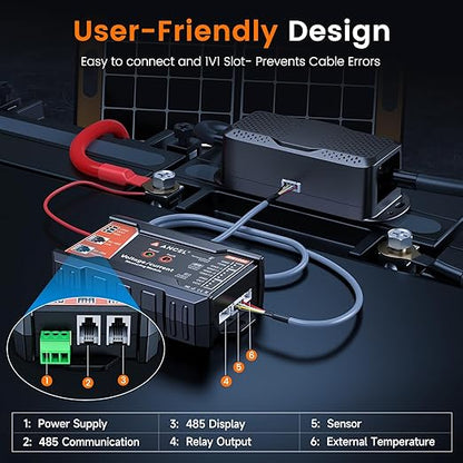 ANCEL BM1000 Bluetooth Battery Monitor - Image 5