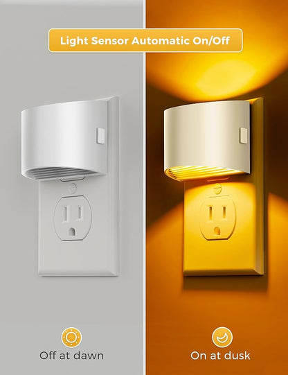 L LOHAS LED Night Light, Night Lights Plug into Wall - Image 3