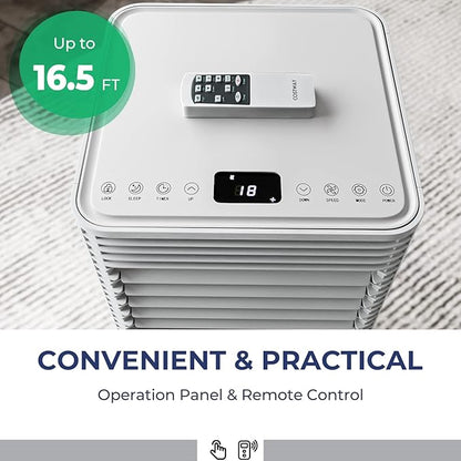 COSTWAY Portable Air Conditioner, 10000BTU AC Cooling - Image 4
