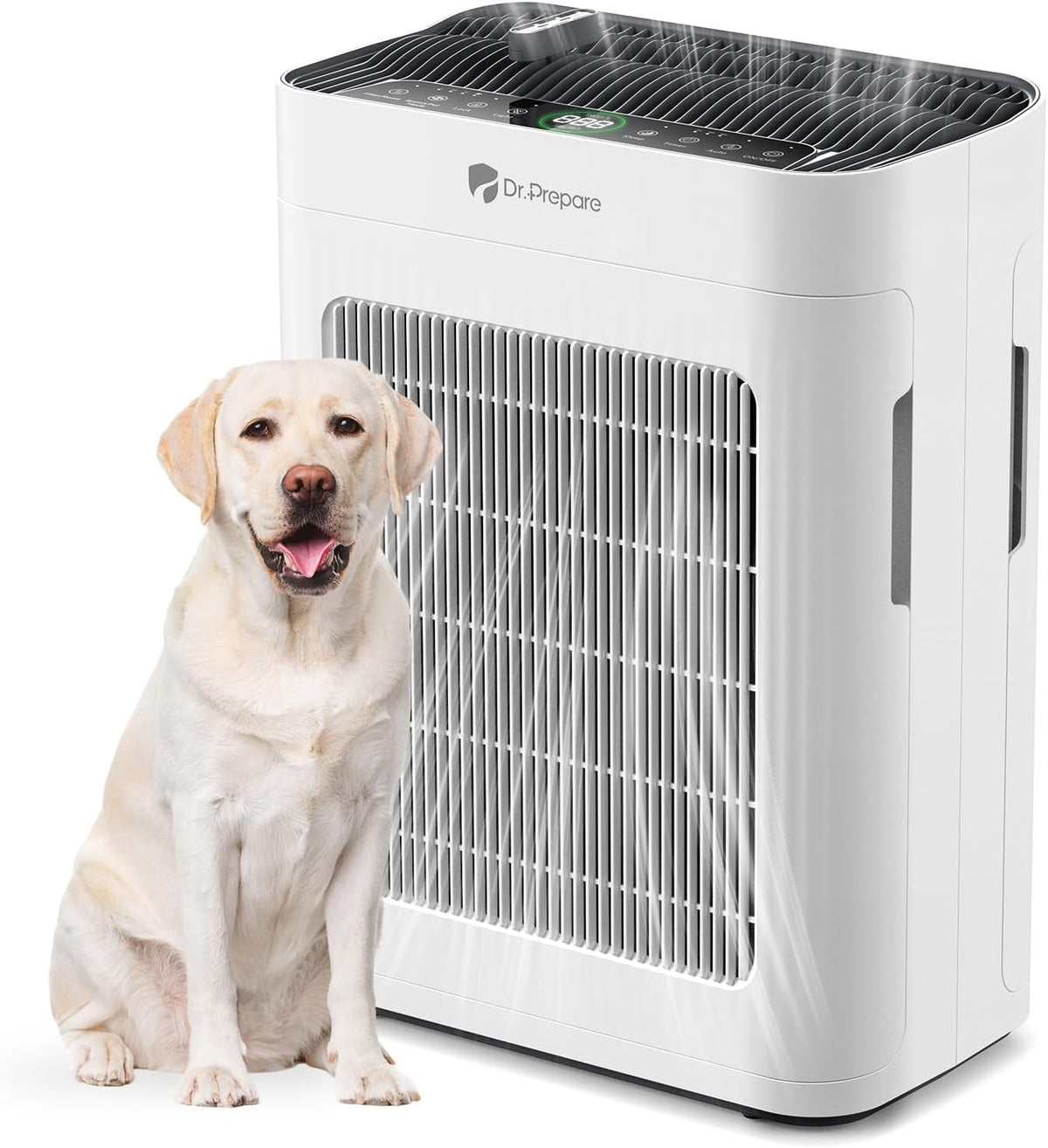 dr.prepare air purifiers for bedroom large room up, main product view