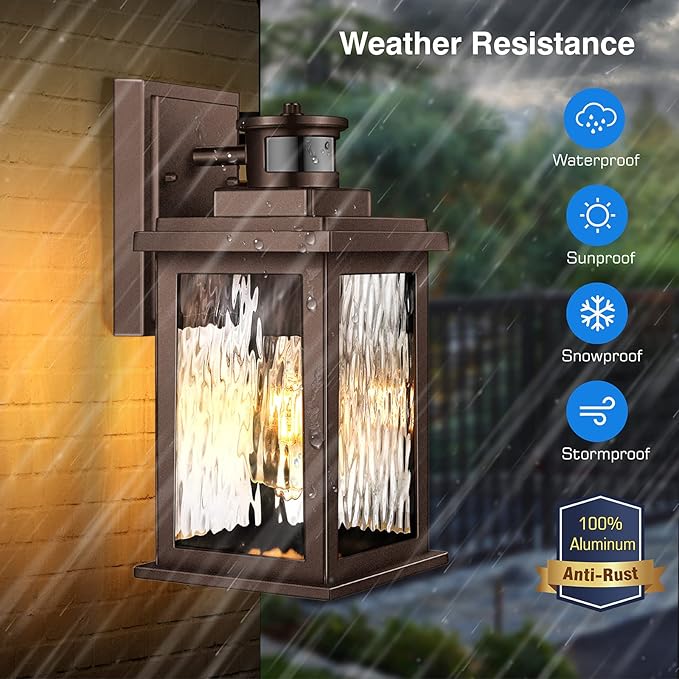 VIANIS Outdoor Motion Sensor Lights - Image 5