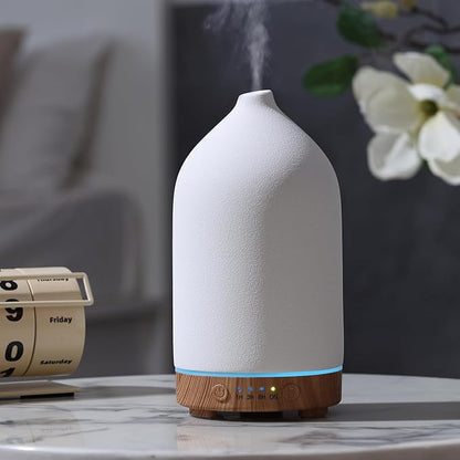 200ML Ceramic Essential Oil Diffuser by Gooamp