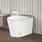 Smart Toilet with Bidet Built in, Japanese Bidet Toilet, by BAYTINA