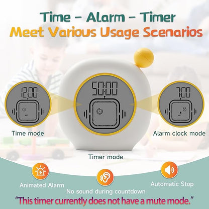 VEWINGL Productivity Timer & Clock - Image 3