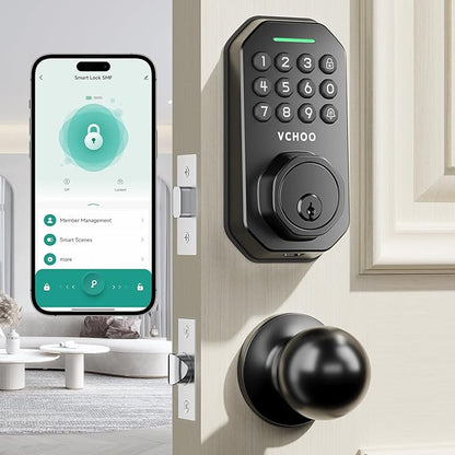 VCHOO Keyless Entry Door Lock by VCHOO