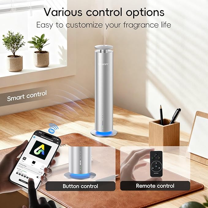 The CACAFSFY Waterless Scent Diffuser Starter Kit - Image 4