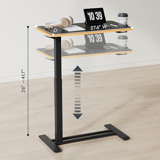 FLEXISPOT Mobile Standing Desk - Image 3