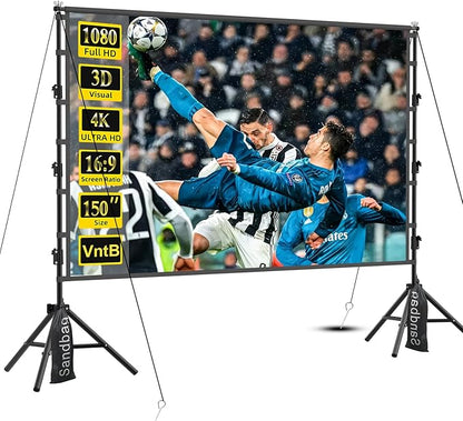 VntB Outdoor Projector Screen by Unknown