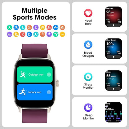 Pedometer Watch No APP/Phone Required, Waterproof Fitness Tracker Watch - Image 4