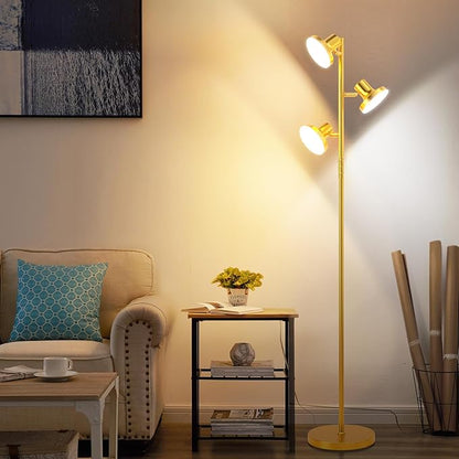 SIBRILLE 36W LED Tree Floor Lamp, Modern Dimmable Standing Lamp - Image 2