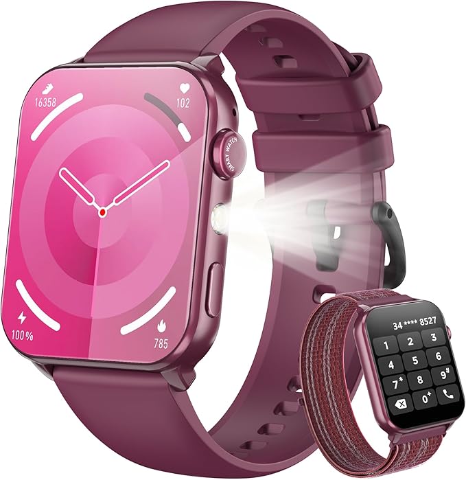 Blackview Smart Watch for Women, 1.91" HD Touchscreen Fitness Watch by Blackview