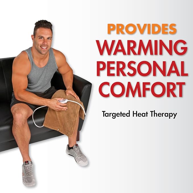 Veridian Healthcare TheraCare Deluxe XL Moist or Dry Heating Pad - Image 7