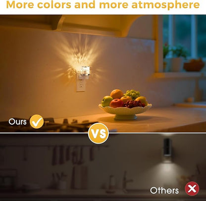 L LOHAS LED Night Light, Night Lights Plug into Wall - Image 4