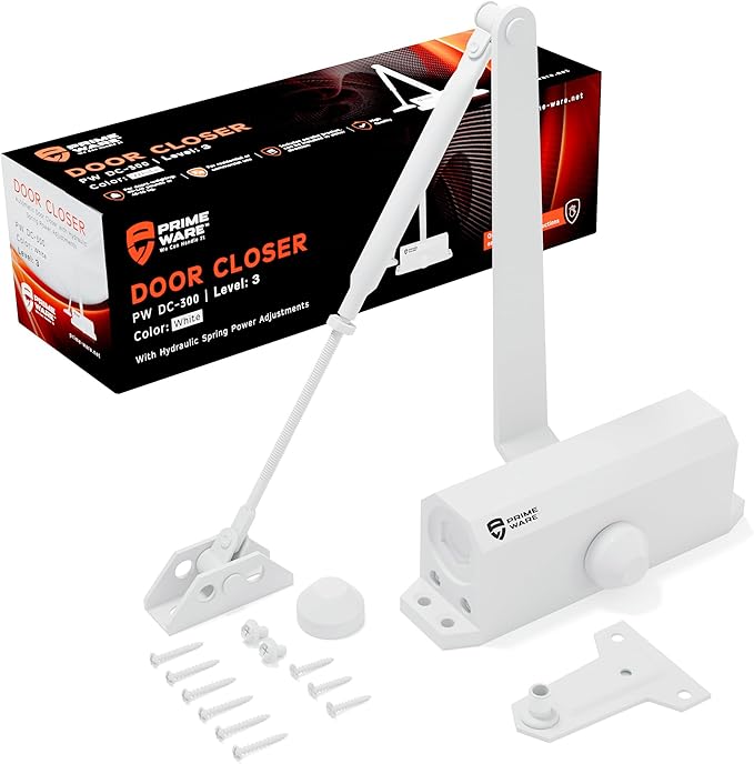 PrimeWare DC-300 Automatic Adjustable Door Closers by Unknown