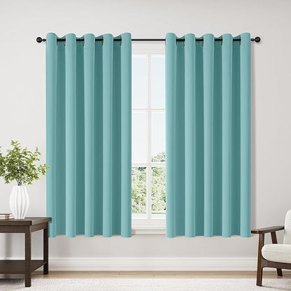 ChrisDowa Blackout Curtains 70 inches Wide by ChrisDowa