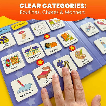 QUOKKA Magnetic Chore Chart for Kids - Image 7