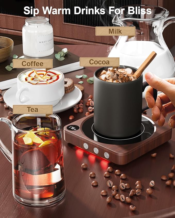 Mug Warmer - 36W Coffee Mug Warmer - Image 4