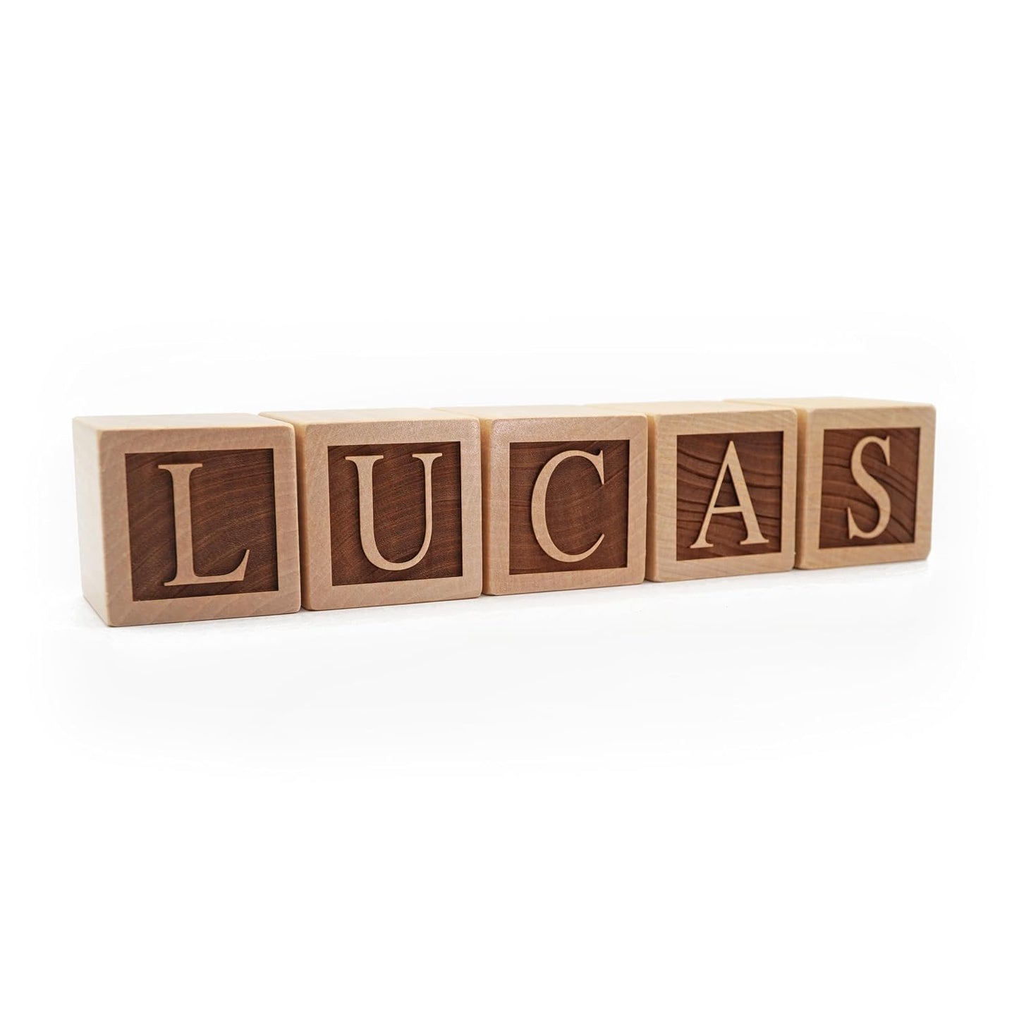 Personalized Nursery Name Block Letters - Custom Wooden Name Blocks for Vintage Nursery Decor/Custom Gift new mom boy Girl new mom Baby Shower
