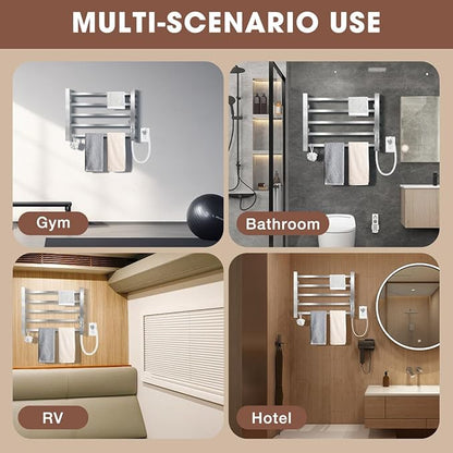 Towel Warmer Rack, Heated Towel Racks - Image 3