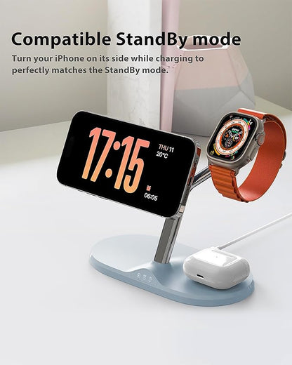 3-in-1 Wireless Charging Station - Image 7