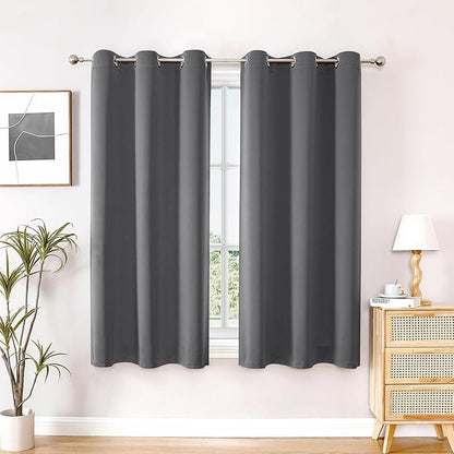 ChrisDowa Small Window Curtains 40 inches Long by ChrisDowa
