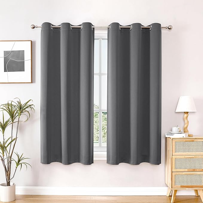 ChrisDowa Blackout Curtains 63 inches Long by ChrisDowa