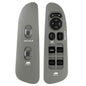 BASIKER Master Power Window Switch and Bezel Driver Side and Window Bezel by BASIKER