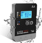 Solar Charge Controller Waterproof, 20A Super Thin Solar Panel Battery by LNEX