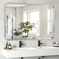 Fabuday Bathroom Mirror Silver 30x40 Inch by Fabuday