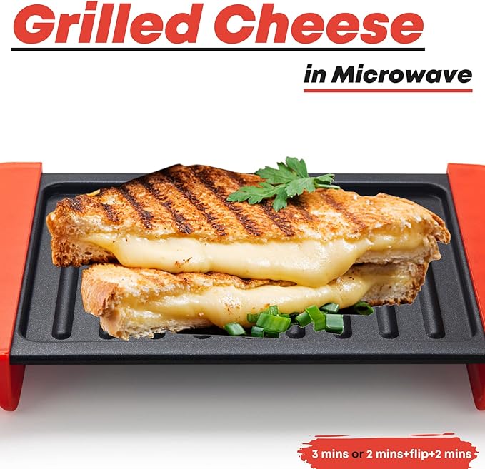 Maconee Microwave Sandwich maker | Microwave Grill Cheese Maker | Microwave - Image 2