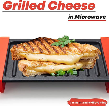 Maconee Microwave Sandwich maker | Microwave Grill Cheese Maker | Microwave - Image 2