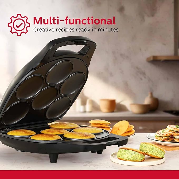 Holstein Housewares Non-Stick 6-Section Multi-Food Maker - Image 7