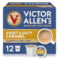 Victor Allen's Coffee Sweet and Salty Caramel Flavored Cappuccino, Single Serve by VictorAllensCoffee