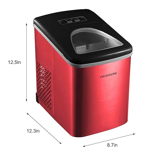Frigidaire Counter top Portable, 26 lb per Day Nugget Ice Maker Machine - Image 5