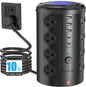 Power Strip Surge Protector Tower by Unknown
