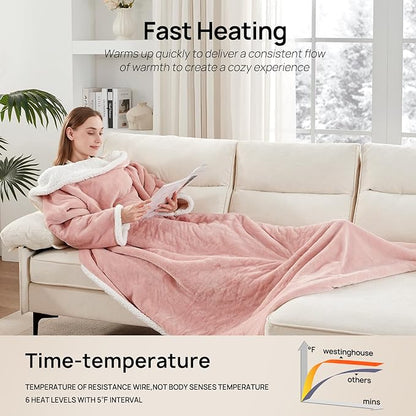 Westinghouse Electric Snuggle Throw Blankets - Image 4