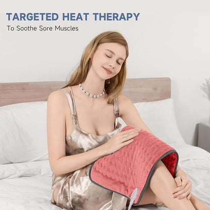 Portable Heating Pad for Back Pain, Travel Electric Heat Pad - Image 7