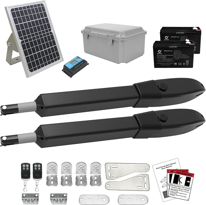 JUJIANG C026 Solar Gate Opener by JUJIANG