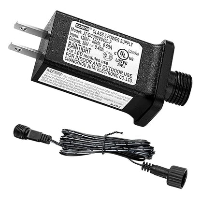30V 0.4 A LED Controller with Extension Cord, Replacement Model JT-DC300V0400-F by Airoads