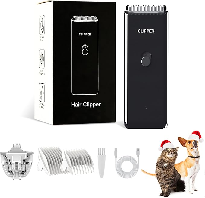 2-in-1 Professional Dog Grooming Kit by Founouly