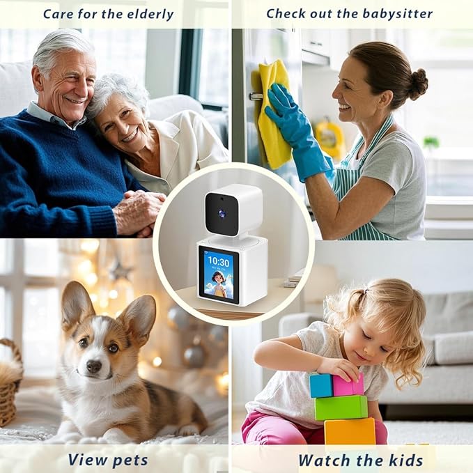 Home Security Camera Indoor, Pet Camera, 1080P Dog Camera - Image 7